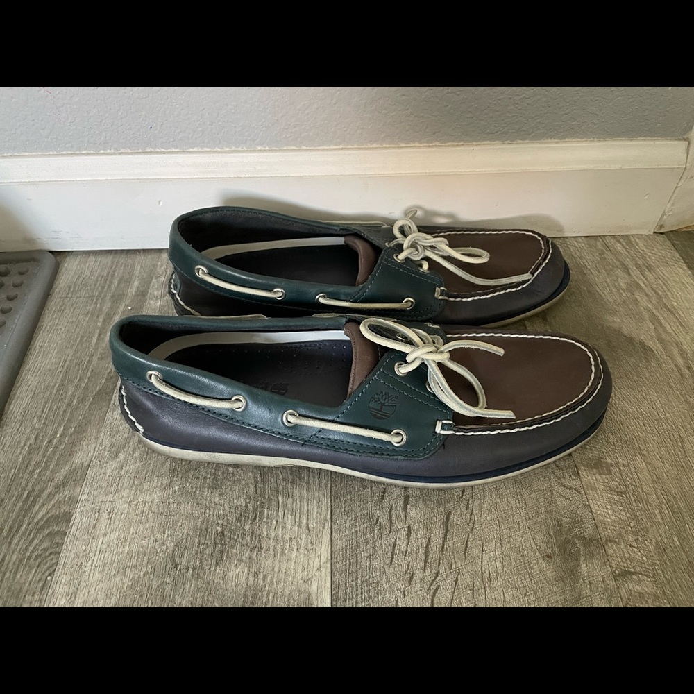 TIMBERLAND CLASSIC BOAT 2 EYE men size 12